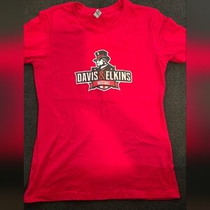 Davis & Elkins Baseball womens M/L *free Hat